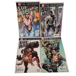 Sub-Mariner #1-4 Sub-Mariner Vs Venom Cover 2007 Marvel Comics Bundle Lot